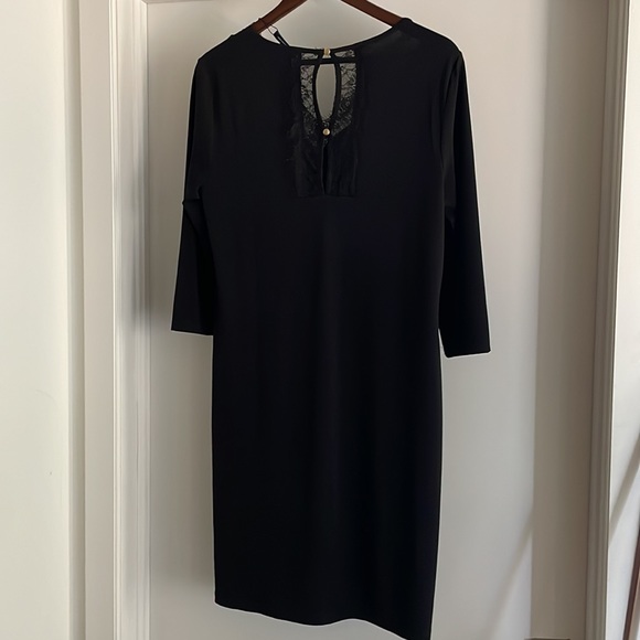 NWT Black mini dress Vero Moda tags on - Picture 4 of 6